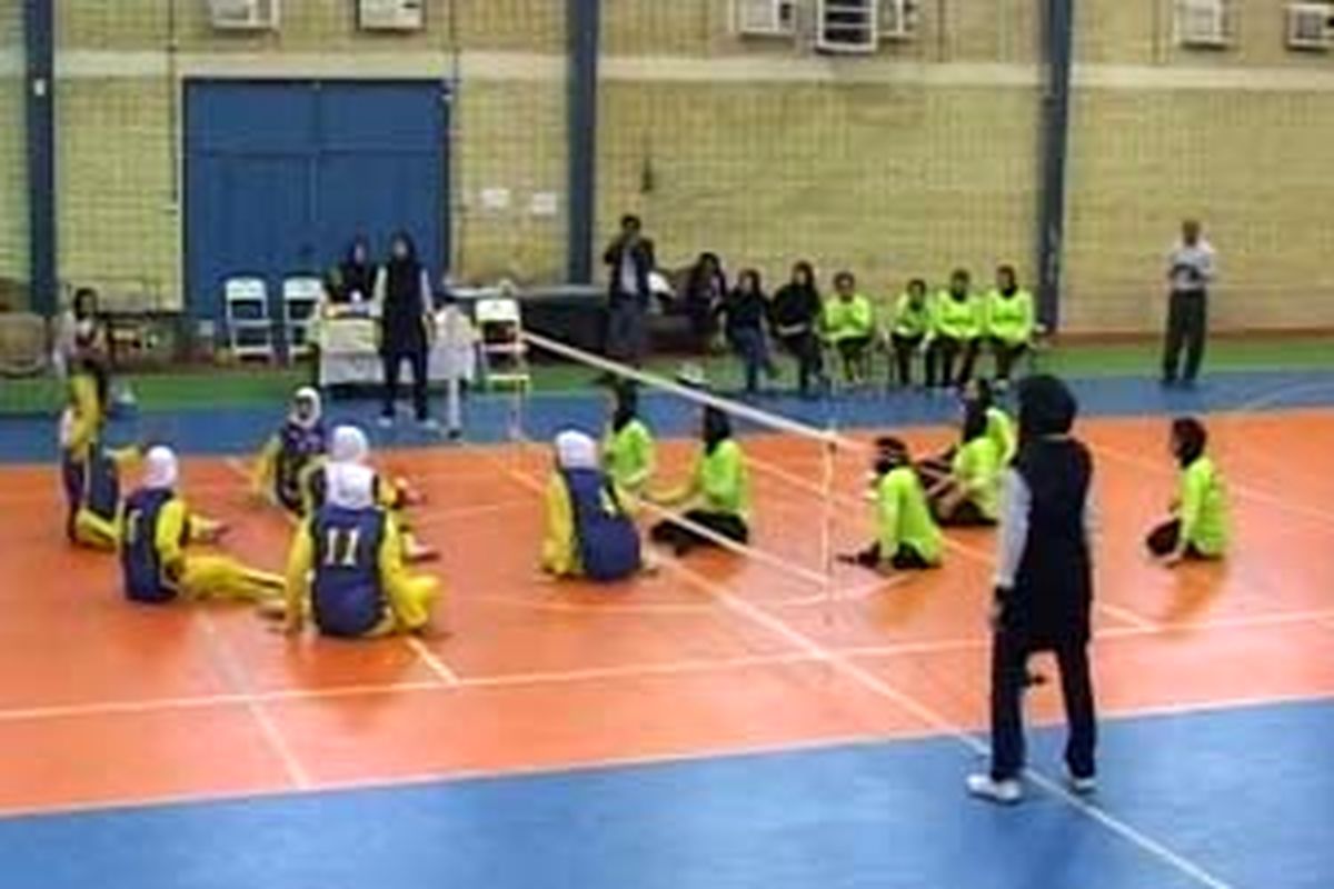 راه یابی تیم البرز به دسته یک لیگ والیبال نشسته بانوان