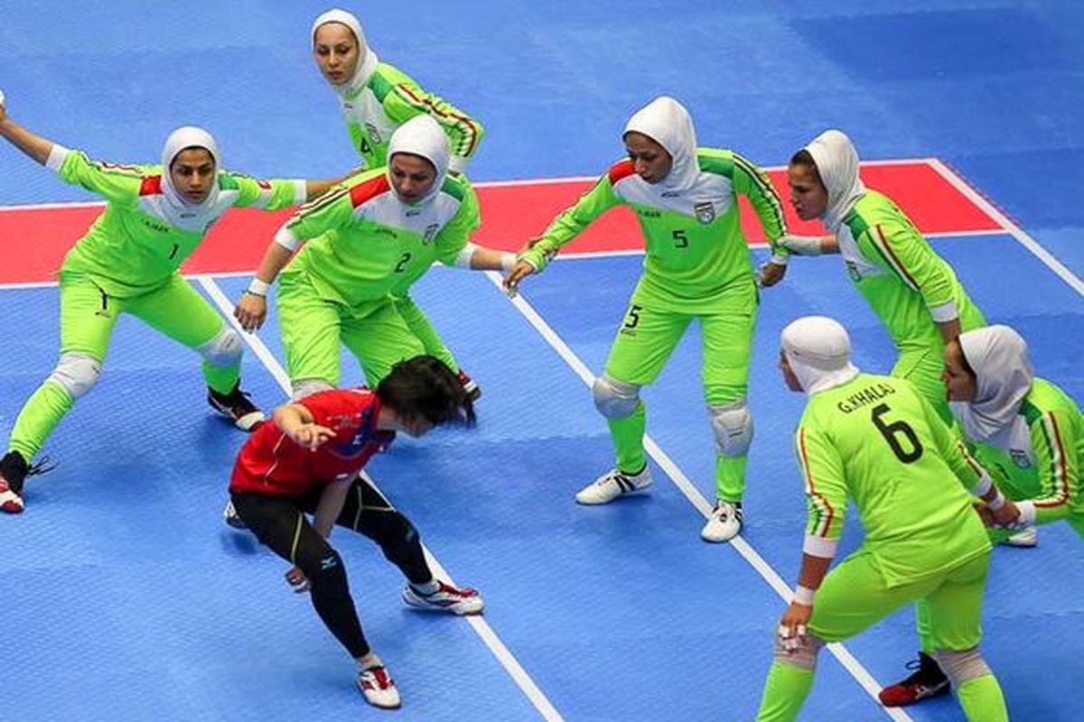 اصفهان قهرمان کبدی جوانان بانوان کشور شد