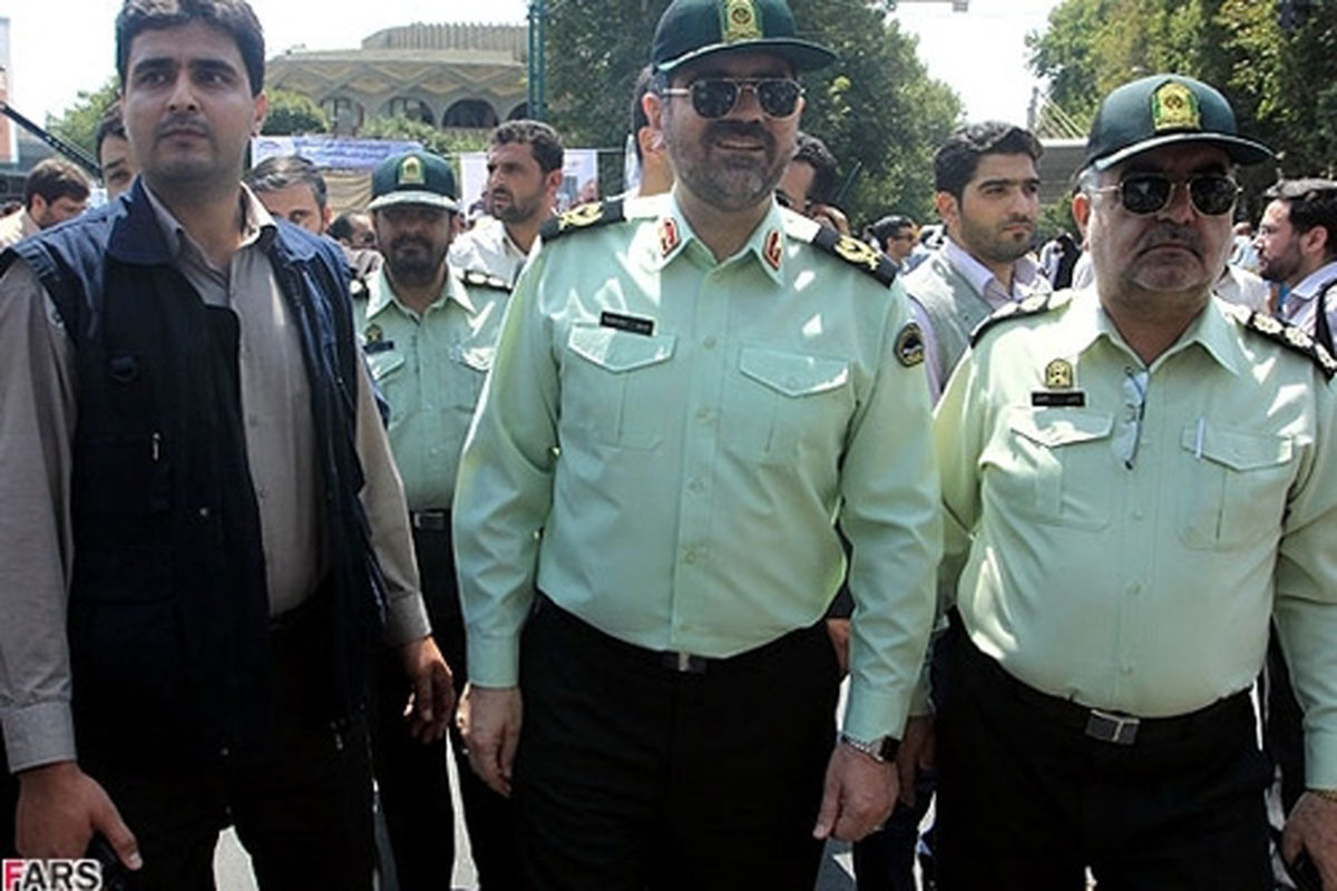 دستگیری بیش از ۳ هزار معتاد متجاهر معابر شهر تهران