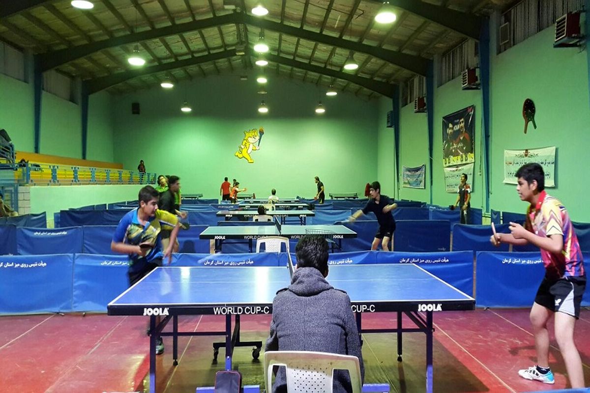 مسابقات لیگ تنیس روی میز جنوب استان برگزار شد/شاهد ظهور استعدادهای جدید در پینگ‌پنگ جنوب استان بودیم