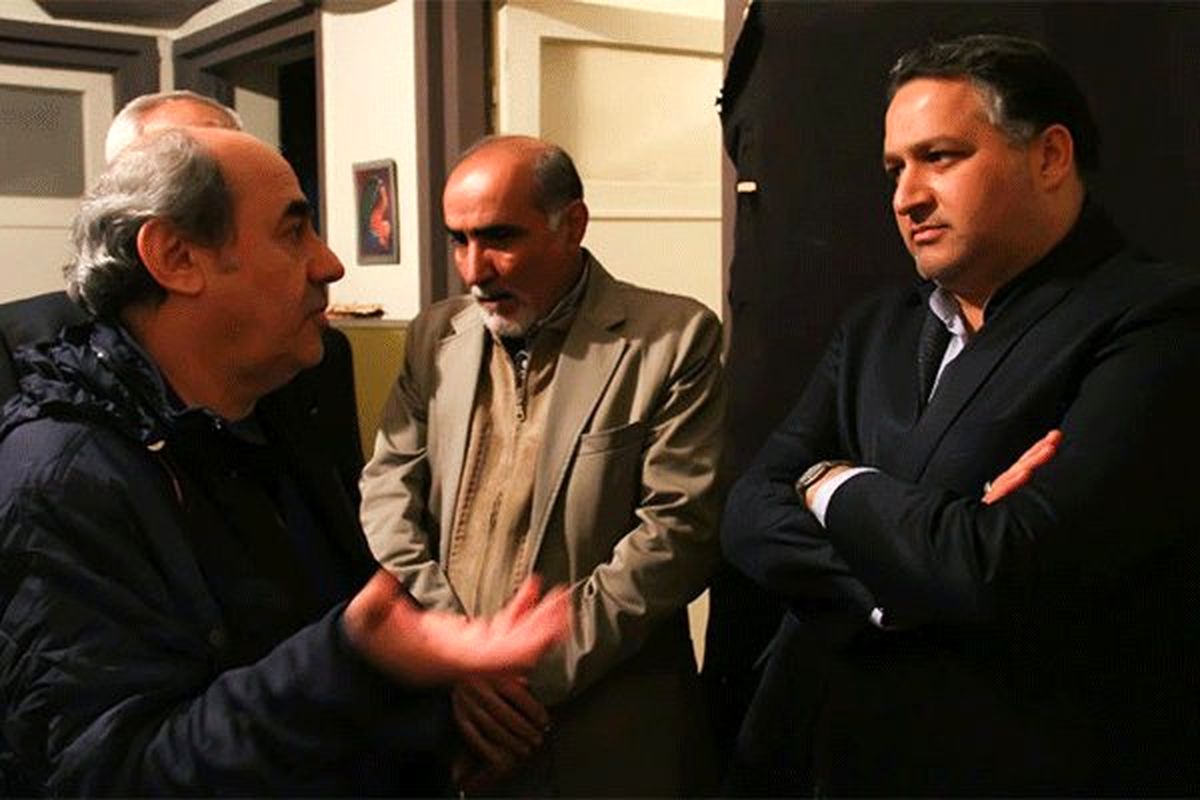 مدیرعامل فارابی از پشت‌صحنه فیلم «امکان مینا» بازدید کرد