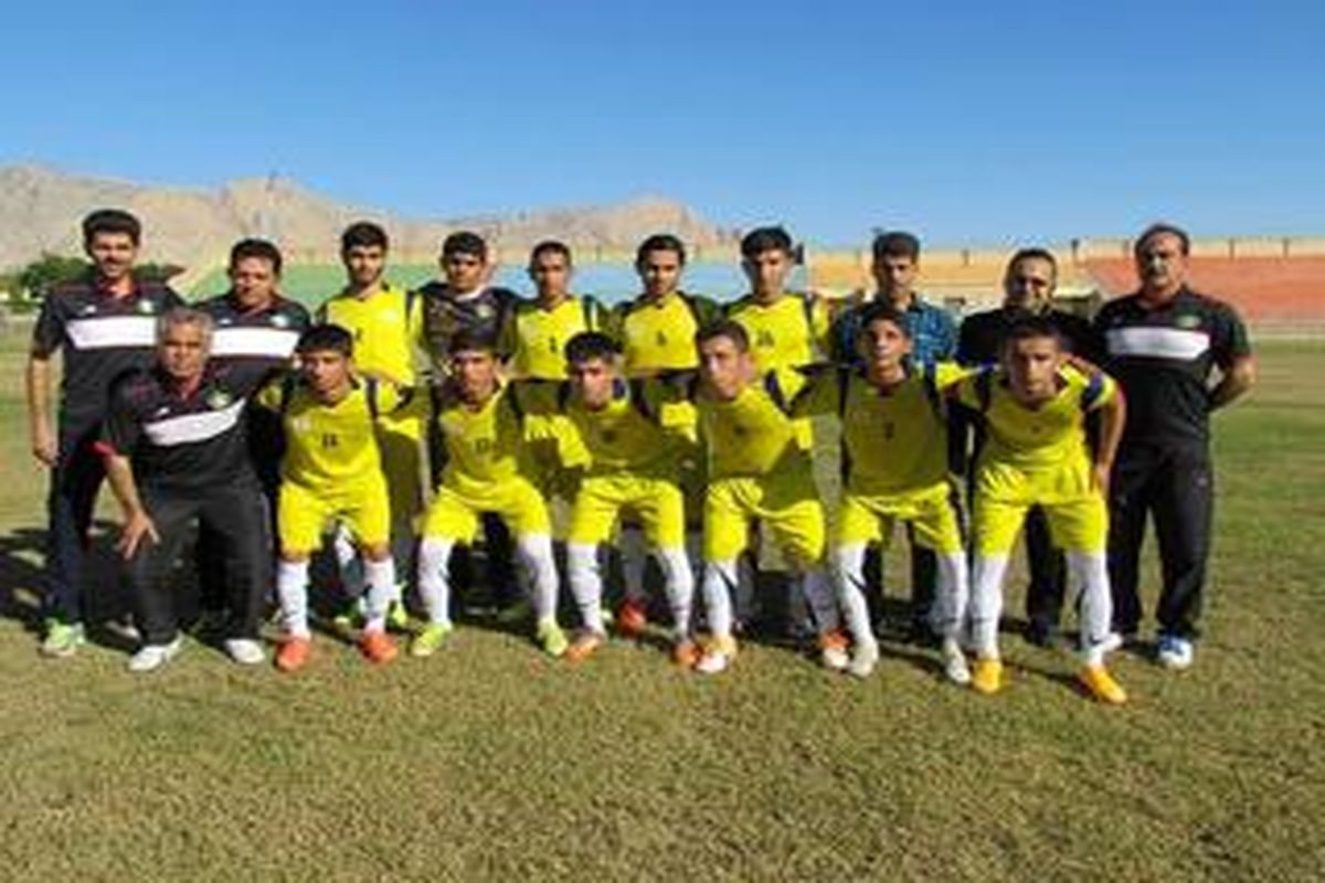 پیروزی نوجوانان فوتبال نفت و گاز گچساران مقابل استقلال بوشهر