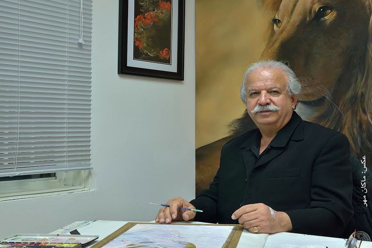 آثار نقاشی استاد علیجان علیجانپور به موزه می رود