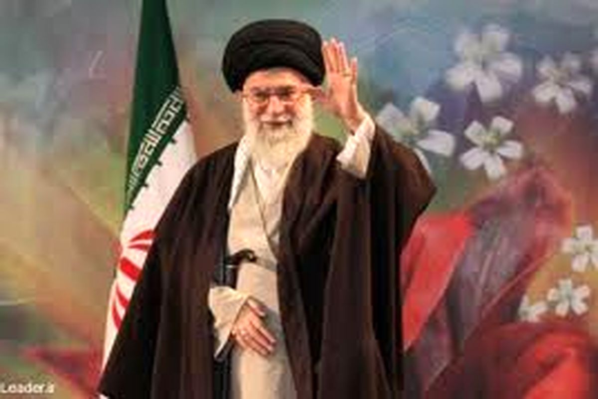 بیانات رهبر فرزانه انقلاب اسلامی در حرم مطهر رضوی آغاز شد