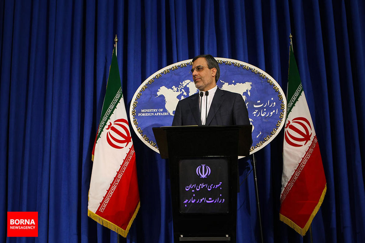 واکنش ایران به درگیری در قره باغ
