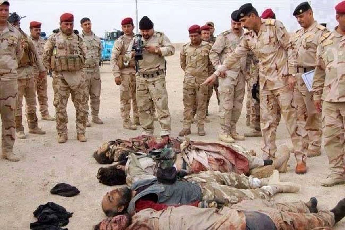 در ۳ استان عراق ۵۰ داعشی کشته شدند