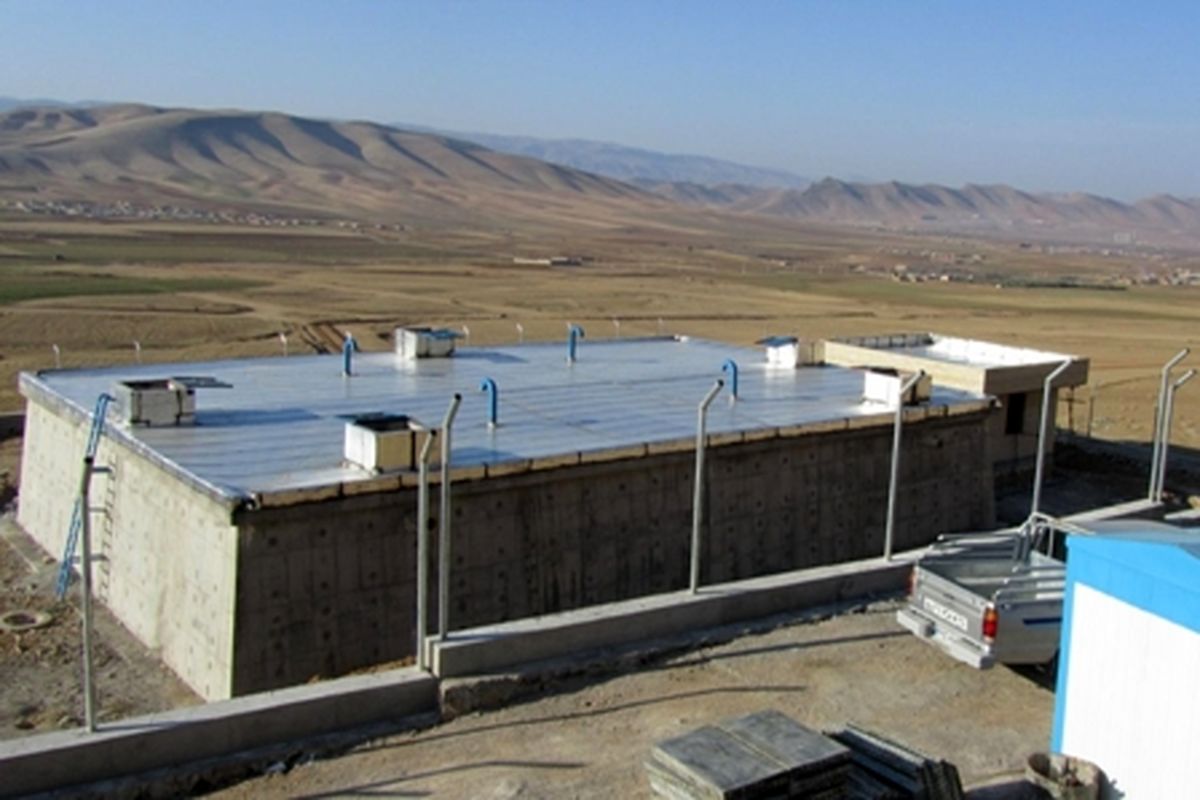 اجرای سیستم کنترل دبی چاه با سطح مخزن آب شهرکها و نواحی صنعتی در لرستان