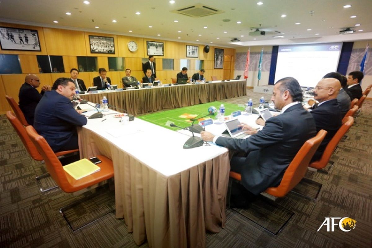 کمیته داوران AFC تعهدات خود را برای افزایش استانداردهای سطح داوران آسیا بالا برد