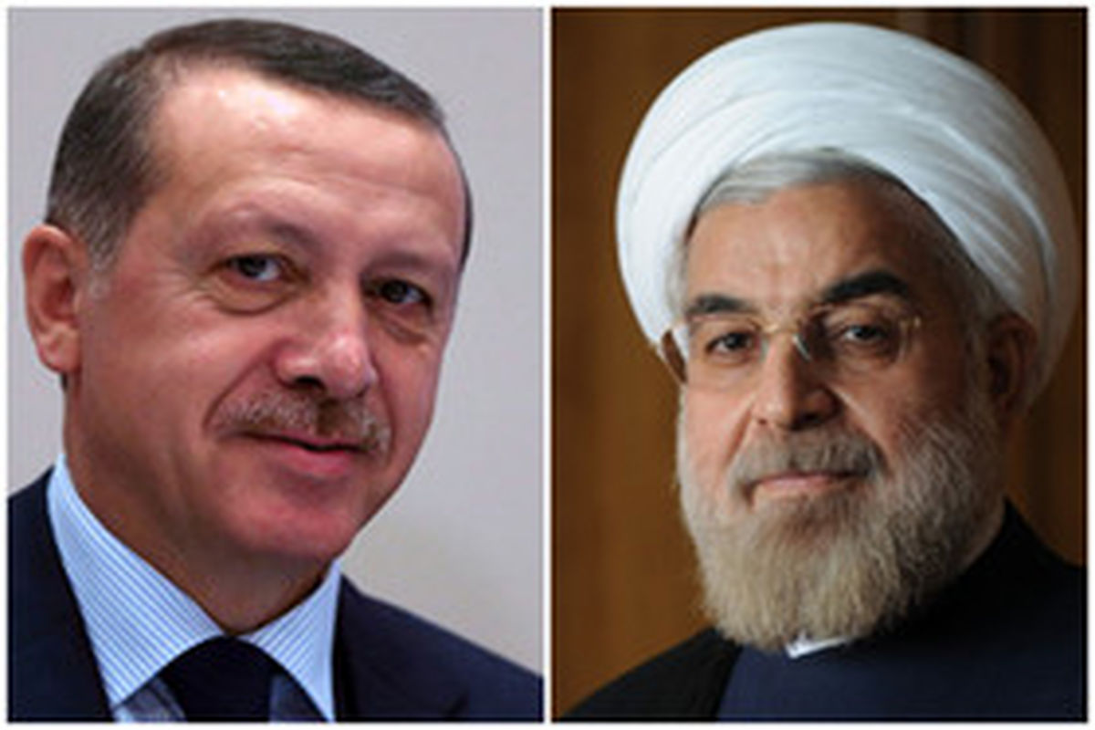 رییس جمهوری ترکیه نوروز را به دکتر روحانی و ملت ایران تبریک گفت