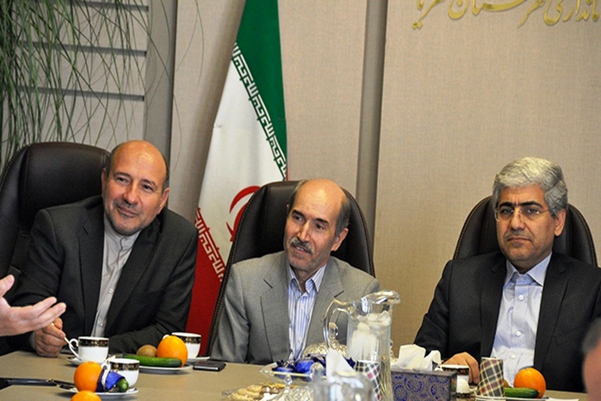 نشست مشترک فرماندار شهرستان شهریار با رئیس دانشگاه علوم پزشکی ایران