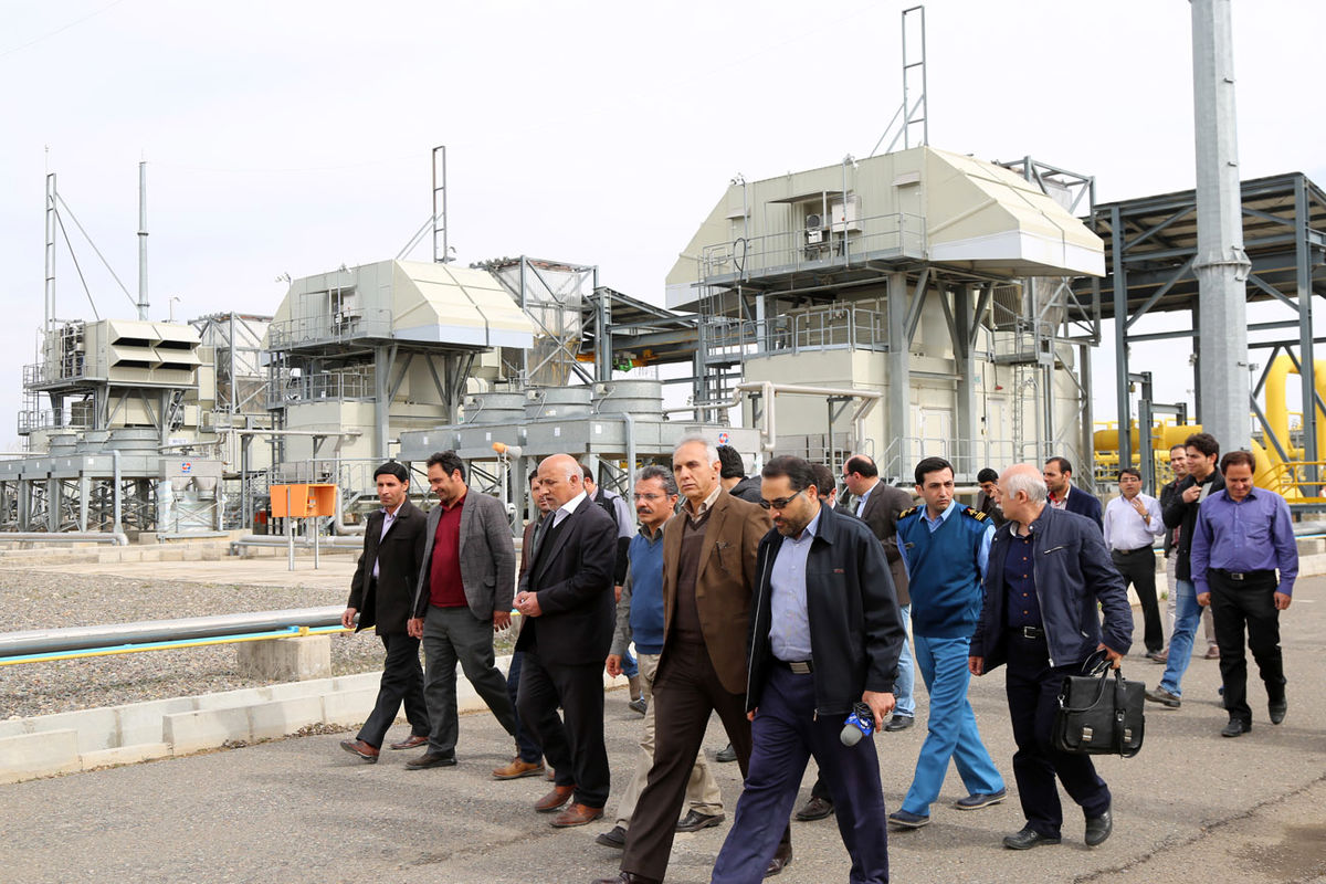 کارکنان منطقه ۸ عملیات انتقال گاز ایران کارنامه درخشانی داشتتند