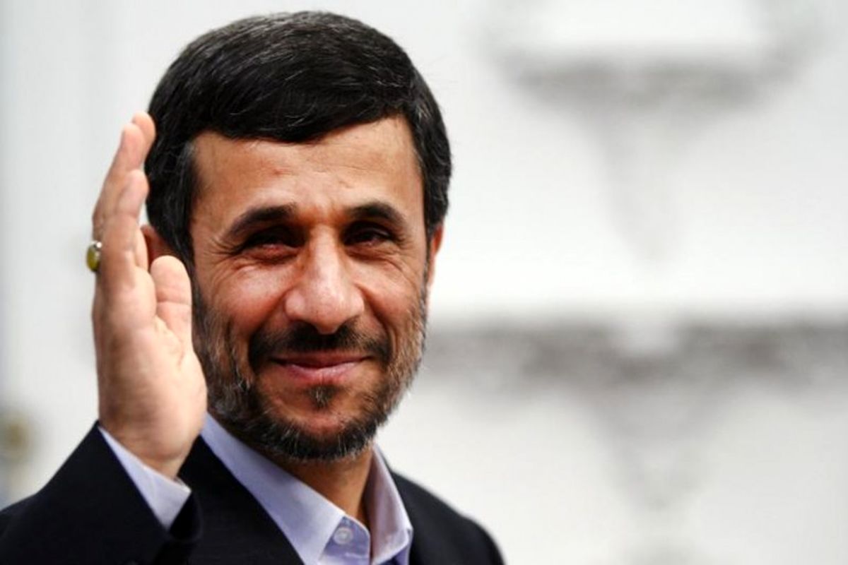دیدار نوروزی احمدی‌نژاد با پایداری