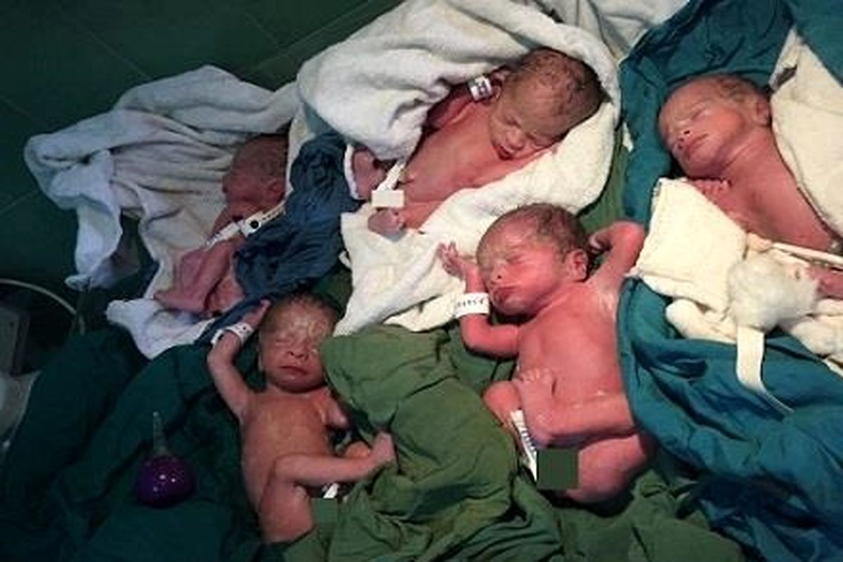 تولد پنج قلوهای پسر در مشهد