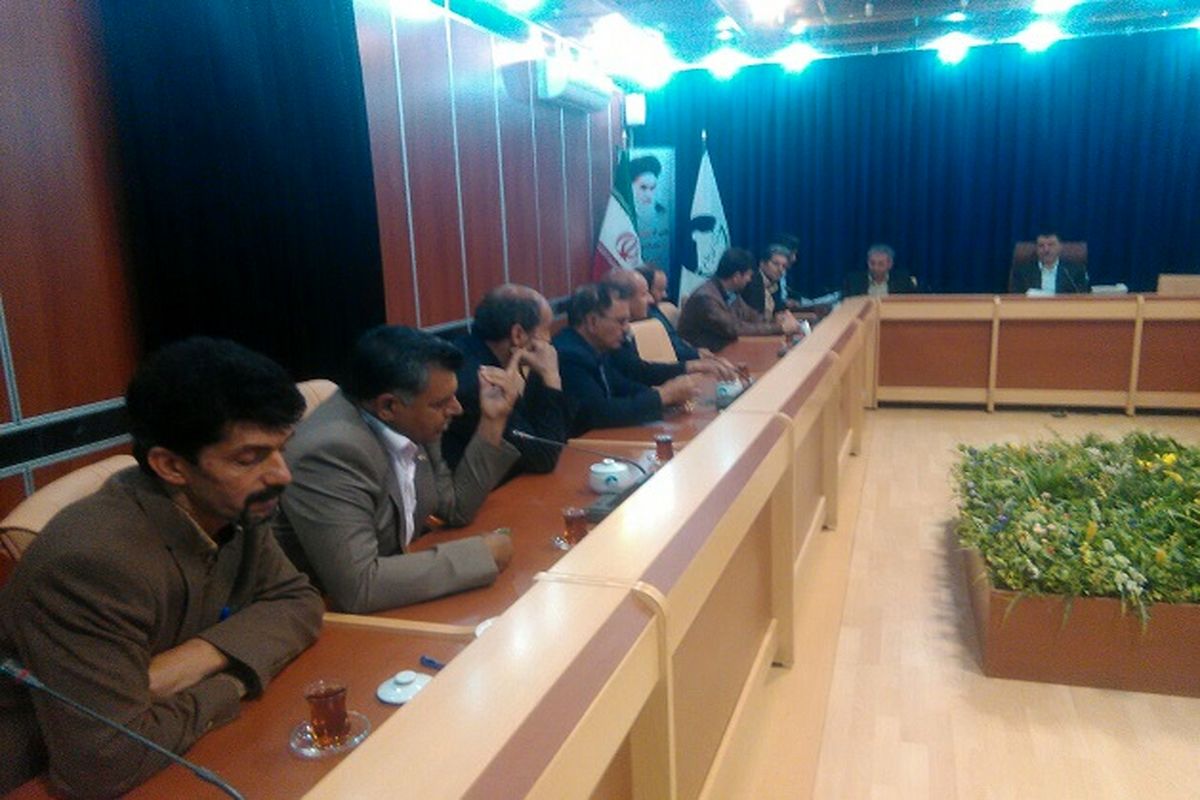 دیدار معتمدین واعضایی شورای شهر سرابله با"محمد رضا مروارید" استاندار ایلام