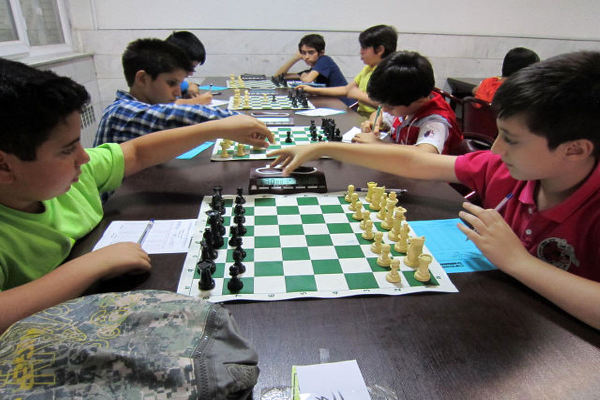 پایان دورپنجم رقابت های بین المللی شطرنج آزاد نوجوانان ابریشم در فومن