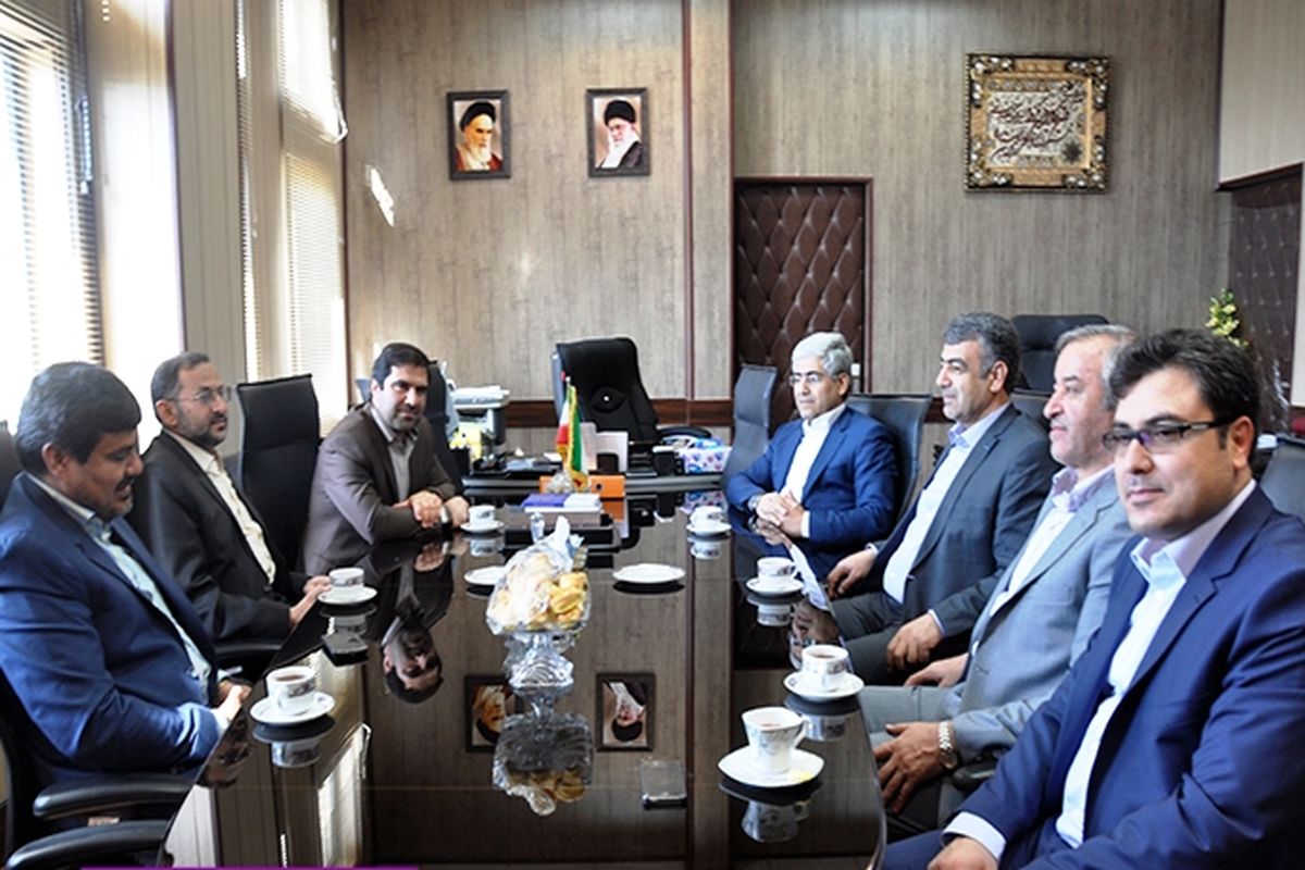 دکتر ناجی با دادستان عمومی و انقلاب و رئیس دادگستری شهرستان شهریار دیدار کرد
