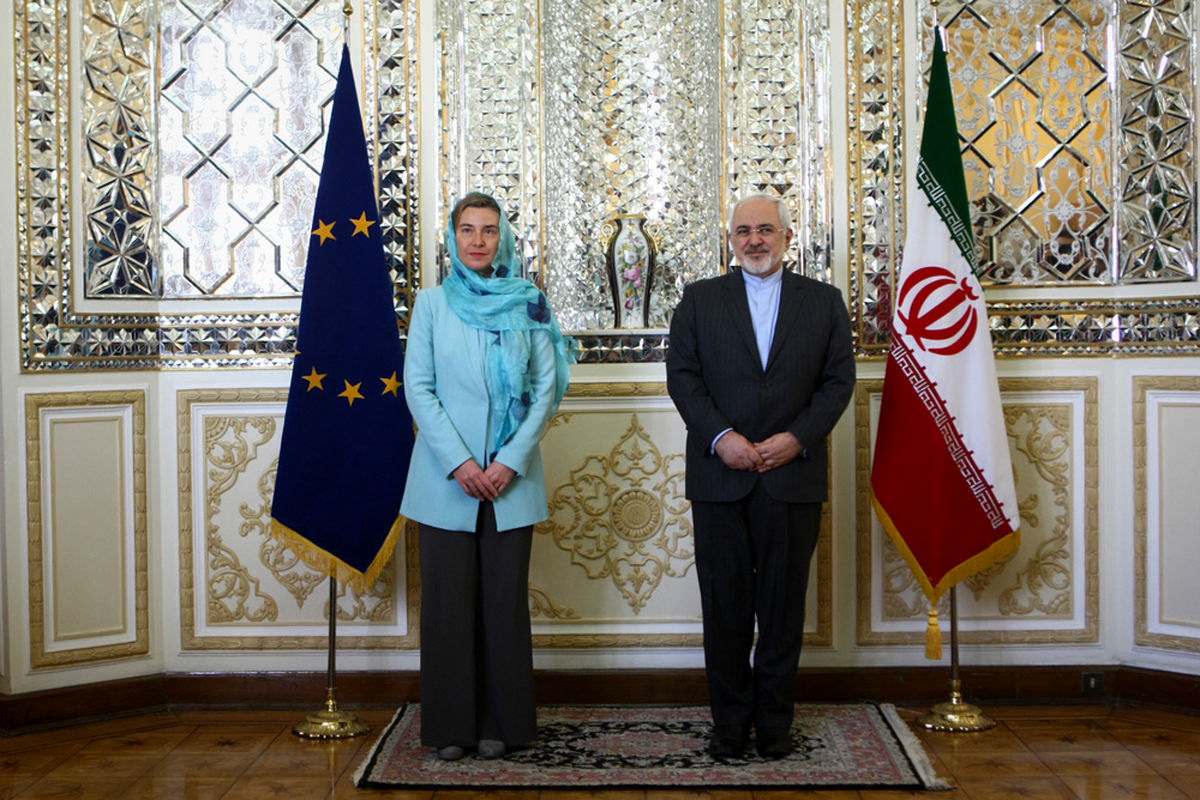فصل جدید روابط ایران و EU با حضور بانوی ایتالیایی در تهران