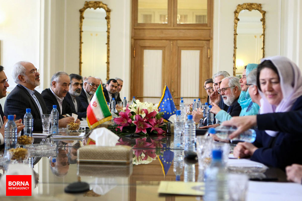 یادداشت همکاری‌های ایران و اتحادیه اروپا در زمینه انرژی صادر شد