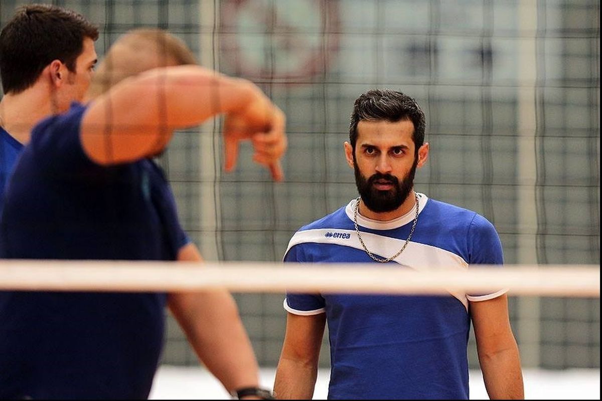 فدراسیون جهانی والیبال از سعید معروف تمجید کرد