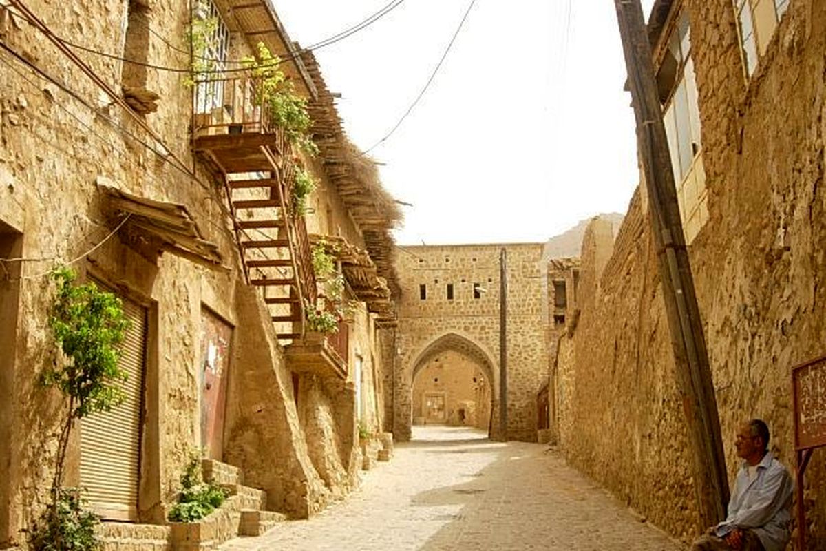 روستا قلات- شیراز