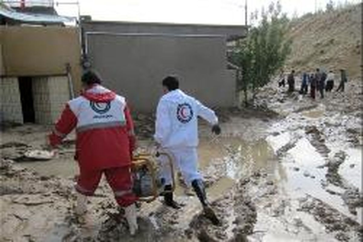 کاهش ۱۱درصدی عملیات امدادی طرح ملی امداد و نجات نوروزی/امدادرسانی به متأثران سیل و آبگرفتگی در ۵ استان