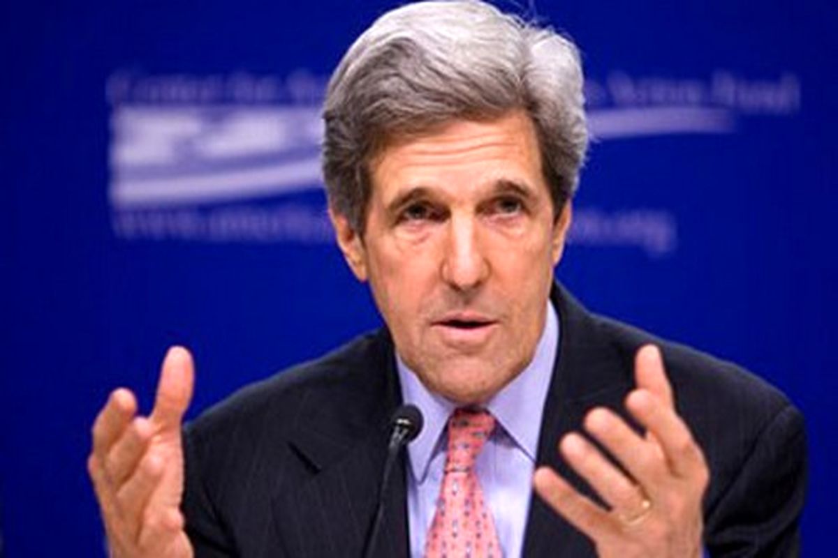 جان کری: ایران از حامیان حل بحران سوریه است