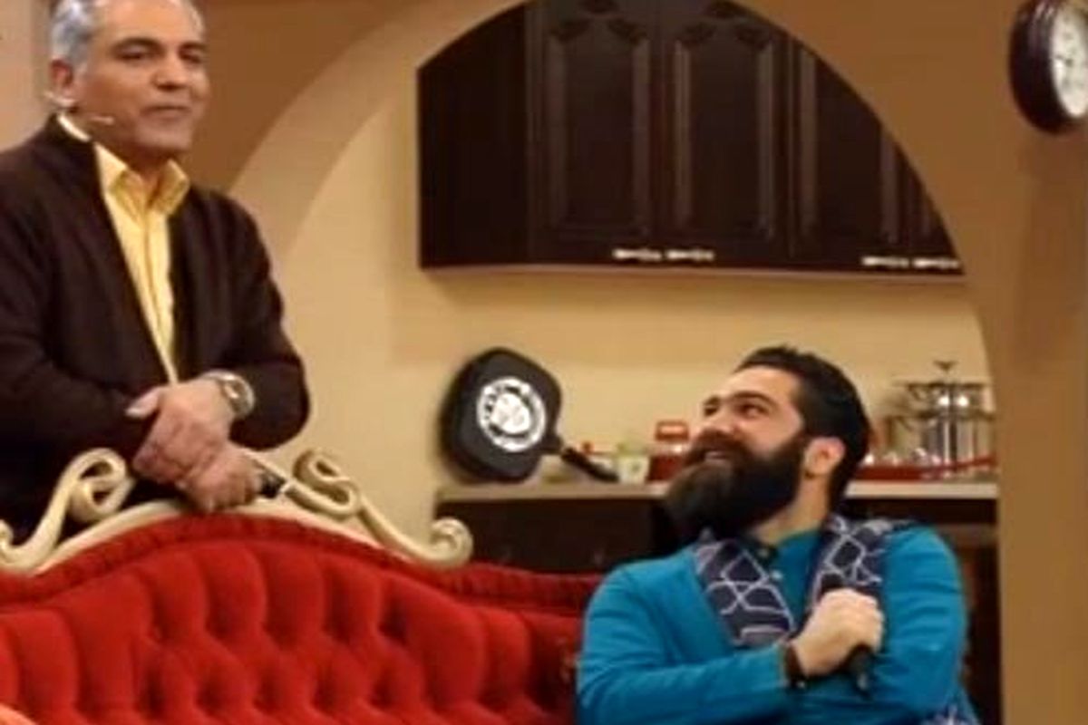 علی زند وکیلی بدترین خواننده ایران را در برنامه مهران مدیری معرفی کرد!