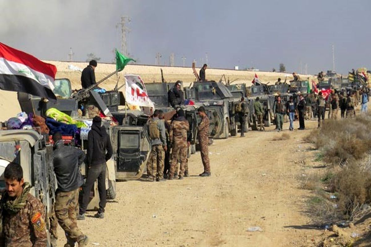 آزادسازی مناطقی در شمال شرقی موصل