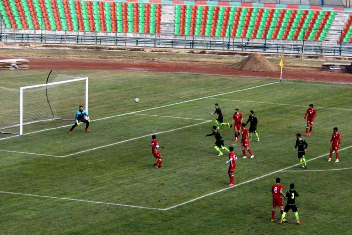 شکست سنگین نماینده ارومیه در لیگ دسته دوم
