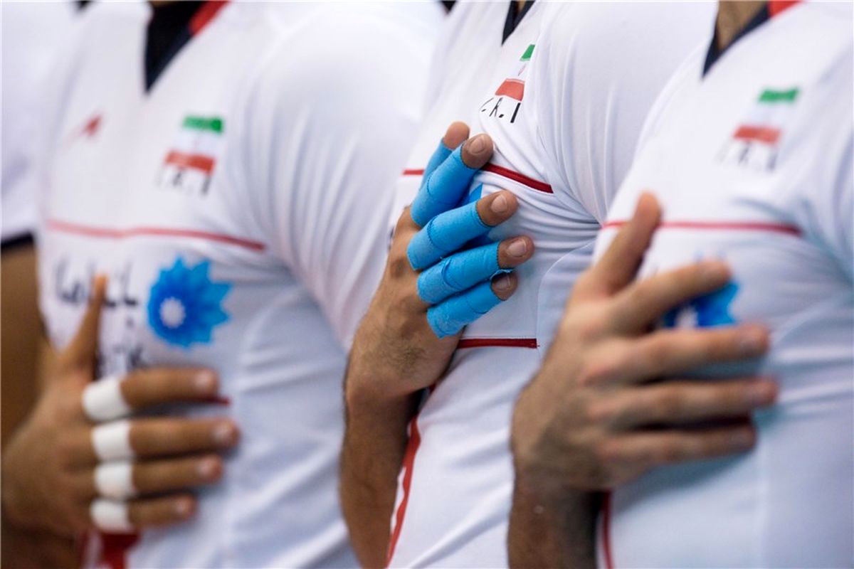 حضور والیبال ایران در تمامی رویدادهای سال ۲۰۱۷ آسیا