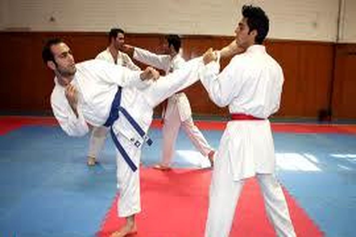 استاژ قوانین جدید داوری کاراته در مشهد برگزارشد