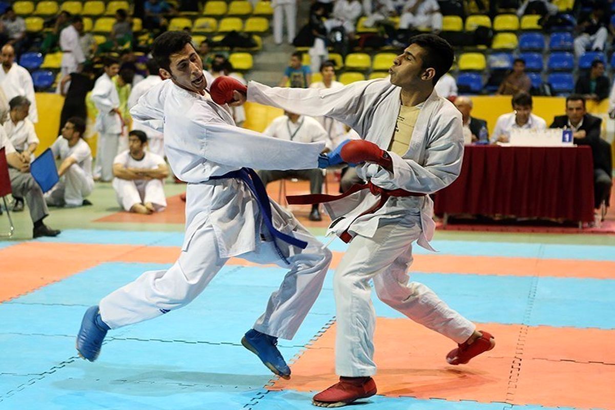 کاراته ایران قهرمان دوازدهمین دوره جام ایران زمین شد