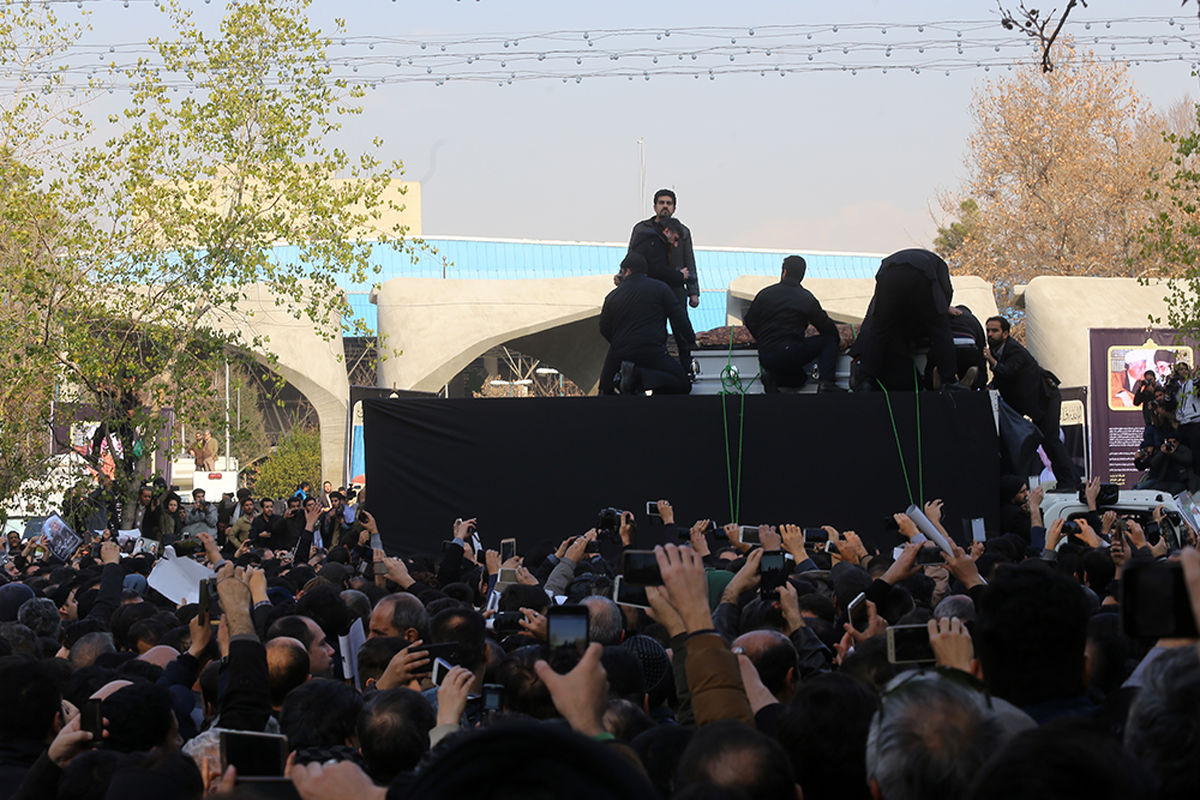 آمادگی کامل پلیس راهور برای تشییع  پیکر آیت الله هاشمی رفسنجانی