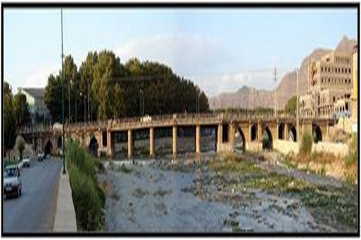 شروع عملیات مرمت پل گپ یا صفوی خرم آباد