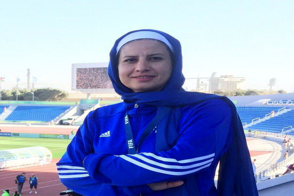 معرفی مربی گیلانی به عنوان سرمربی تیم ملی فوتبال زنان ایران