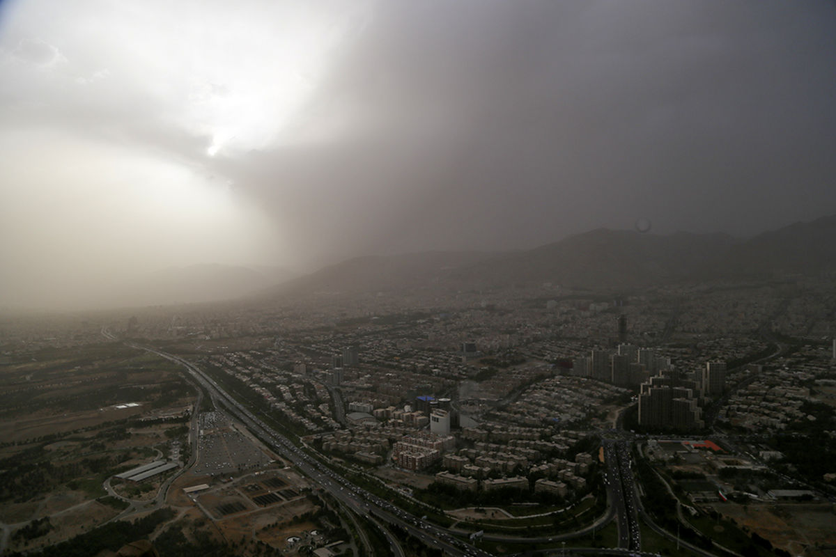 تهران باز هم آلوده است