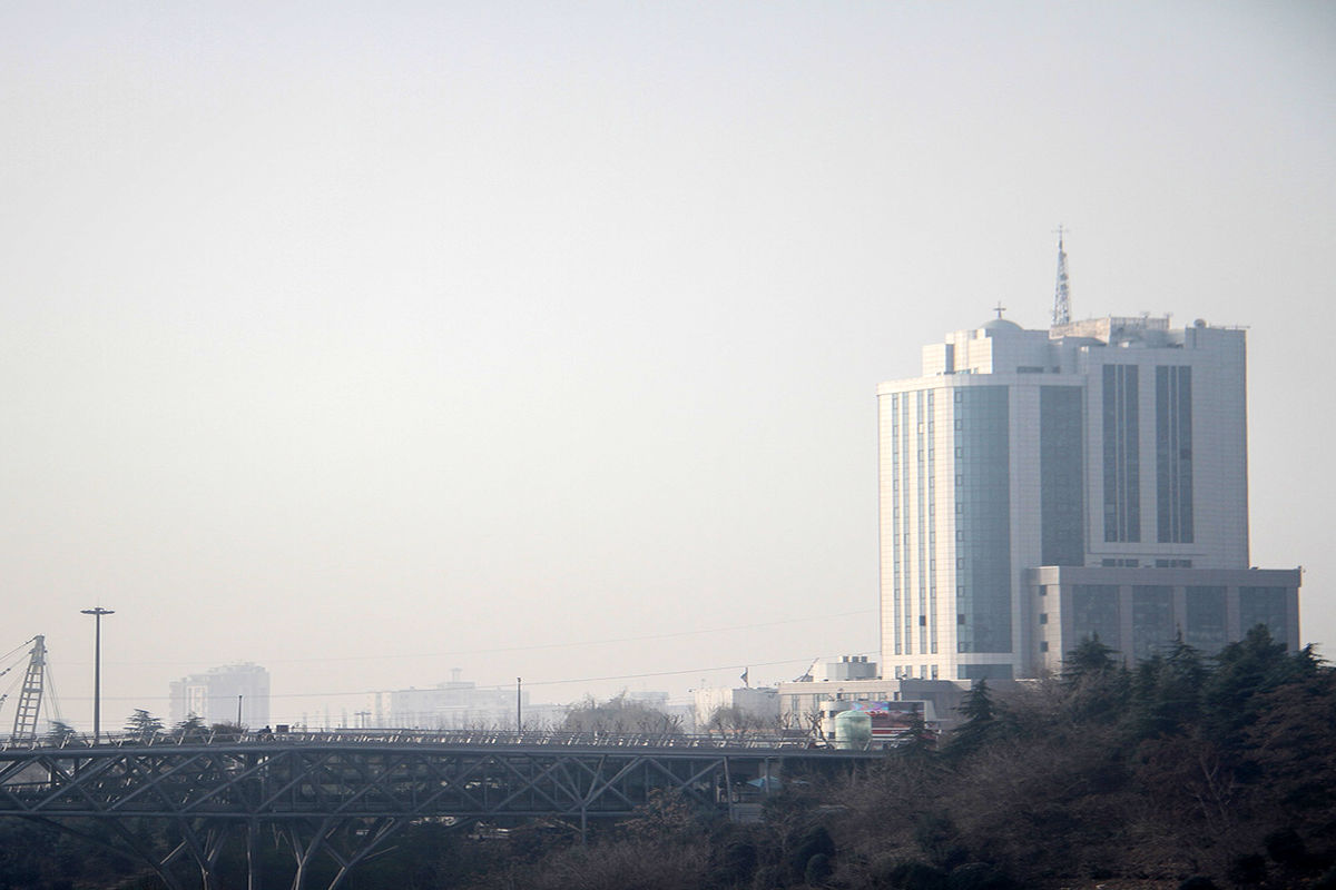 سعادت‌آباد با عدد شاخص ۱۵۳ آلوده‌ترین نقطه پایتخت