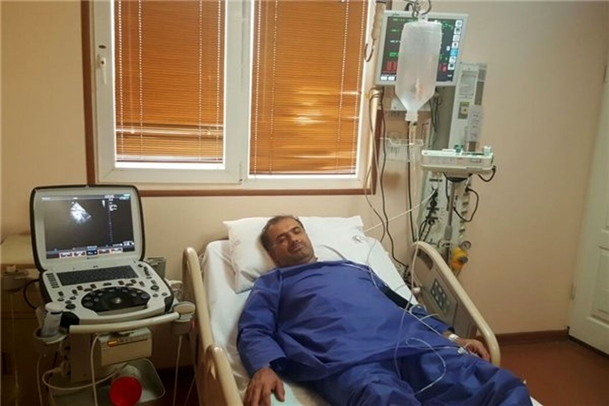 نماینده مردم تهران در بیمارستان بستری شد