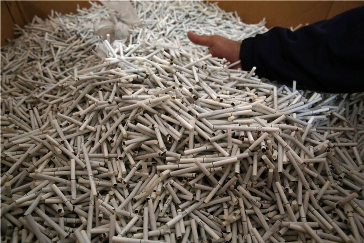 ۲۴۰۰۰ نخ سیگار قاچاق در نهبندان کشف شد