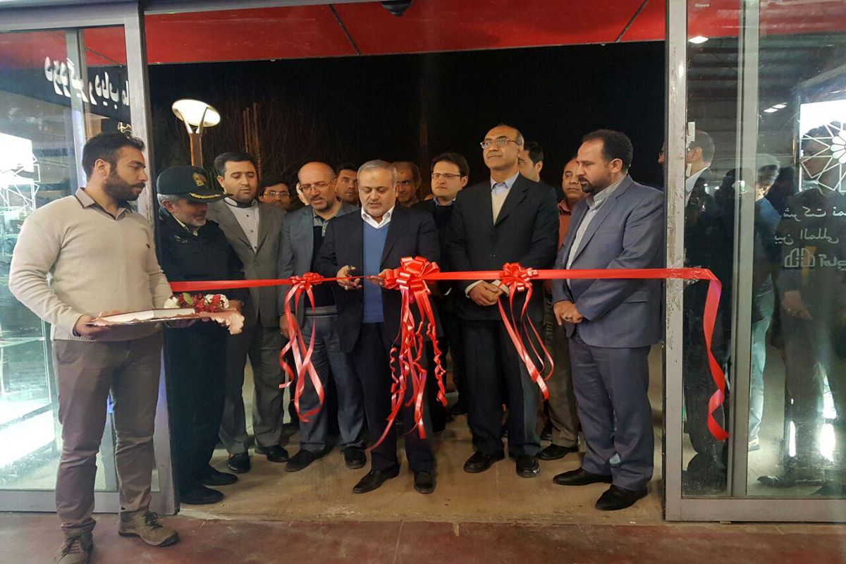 افتتاح هشتمین نمایشگاه تخصصی خودرو و صنایع وابسته در قزوین