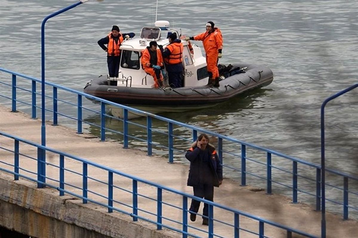 جعبه سیاه هواپیمای روسیه در دریای سیاه پیدا شد