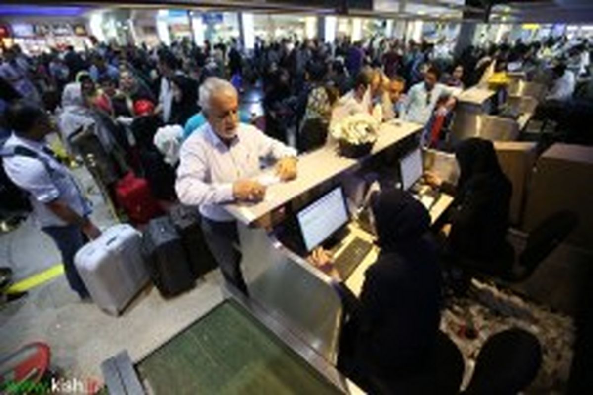 رشد تعداد مسافران و پروازها در فرودگاه کیش در سه ماهه گذشته
