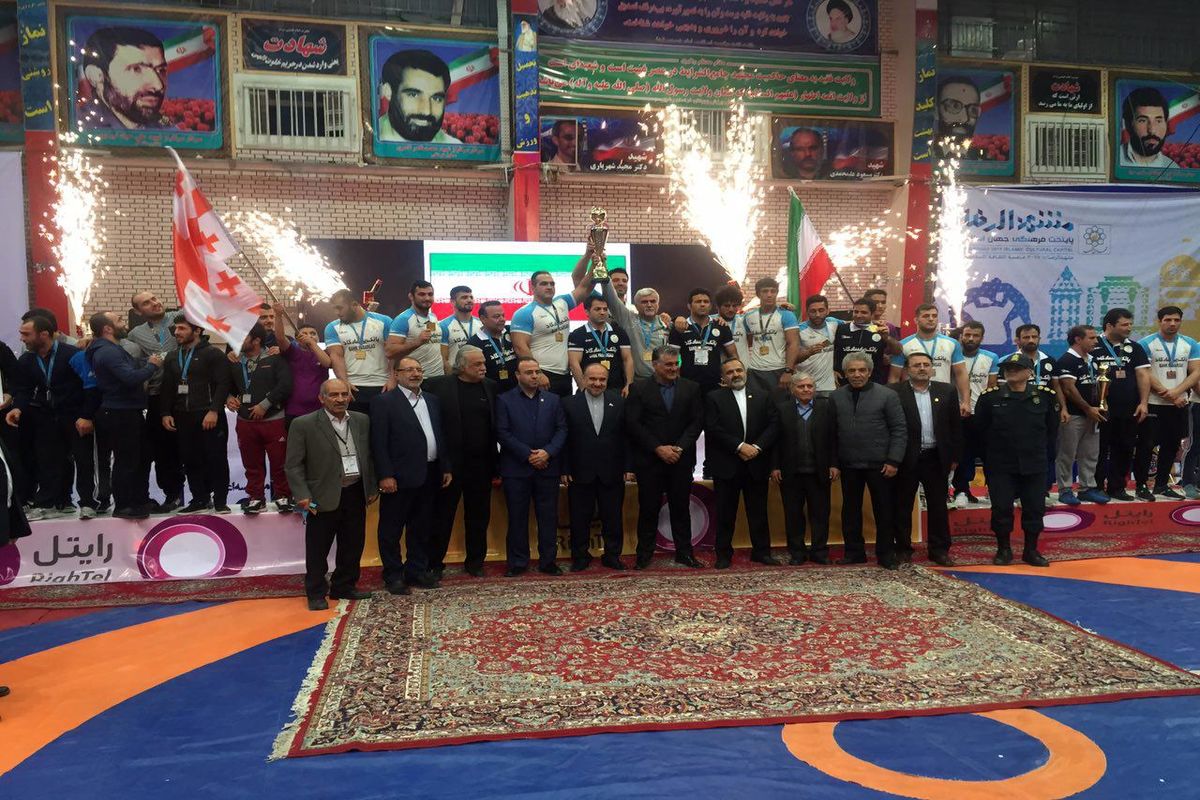 سلطانی فر: مسابقات جام تختی با شکوه و استقبال بی نظیر برگزار شد/ کشتی گیران جوان ایران به خوبی شایستگی خود را نشان دادند
