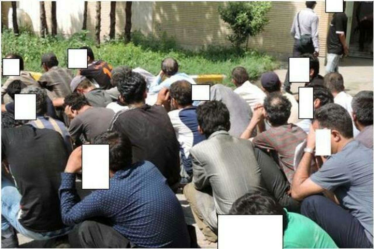 جمع آوری ۹۵ معتاد متجاهر توسط پلیس شهرستان شهریار