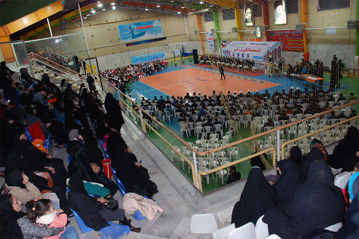 آئین اختتامیه جشنواره همگانی استعدادیابی ورزشی در خراسان شمالی برگزار شد
