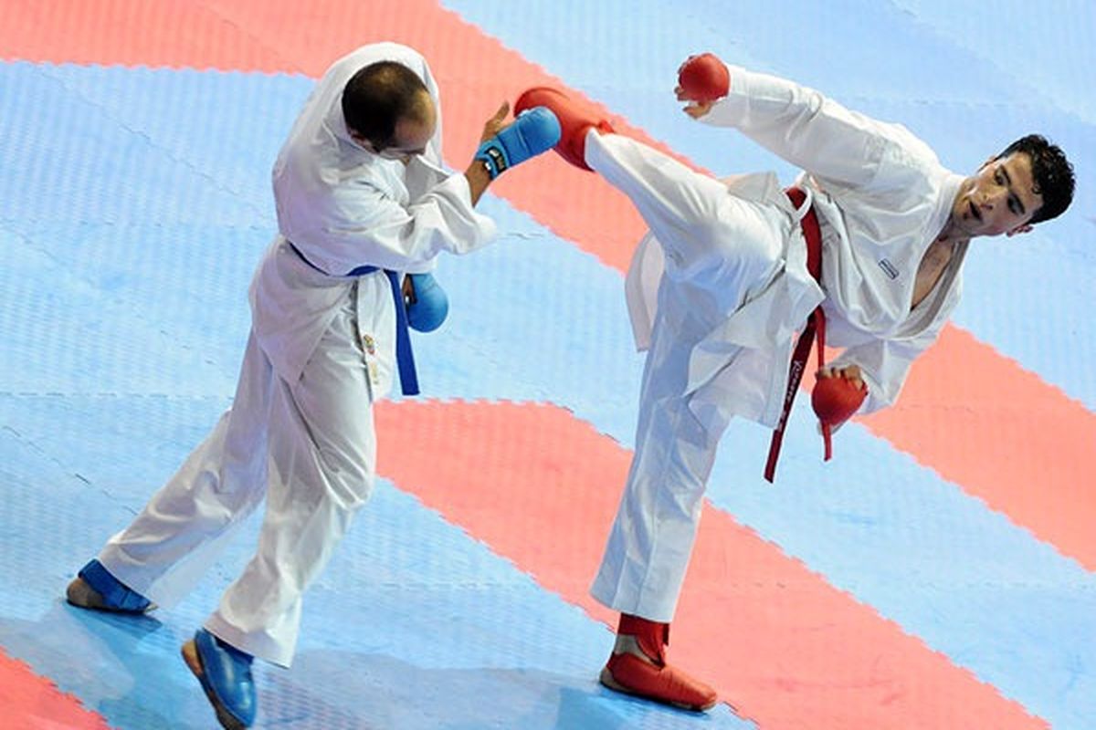 کاراته کاهای ایران در لیگ جهانی پاریس چهار مدال کسب کردند