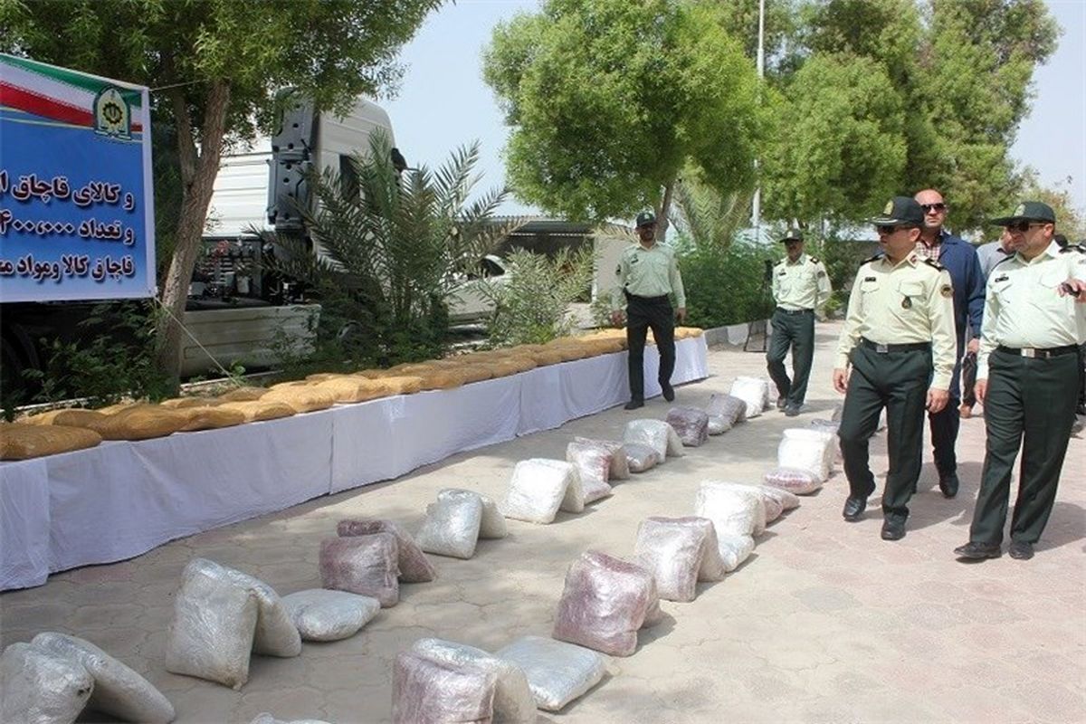 ۱۲۳ کیلوگرم مواد مخدر در استان خراسان جنوبی کشف شد