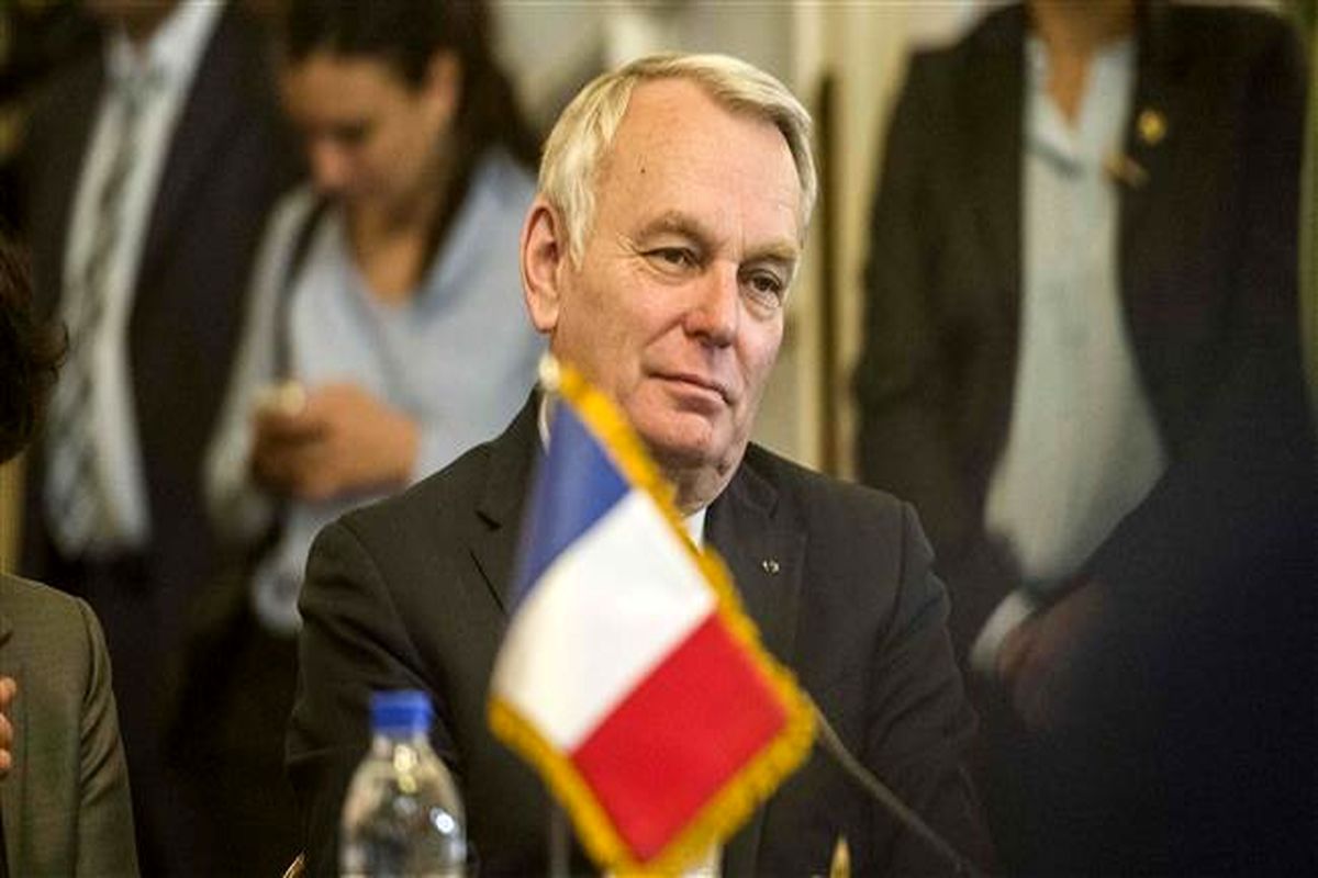 وزیر خارجه فرانسه وارد تهران شد