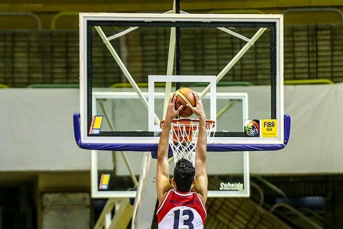 نایب قهرمانی تیم ملی بسکتبال ایران در غرب آسیا