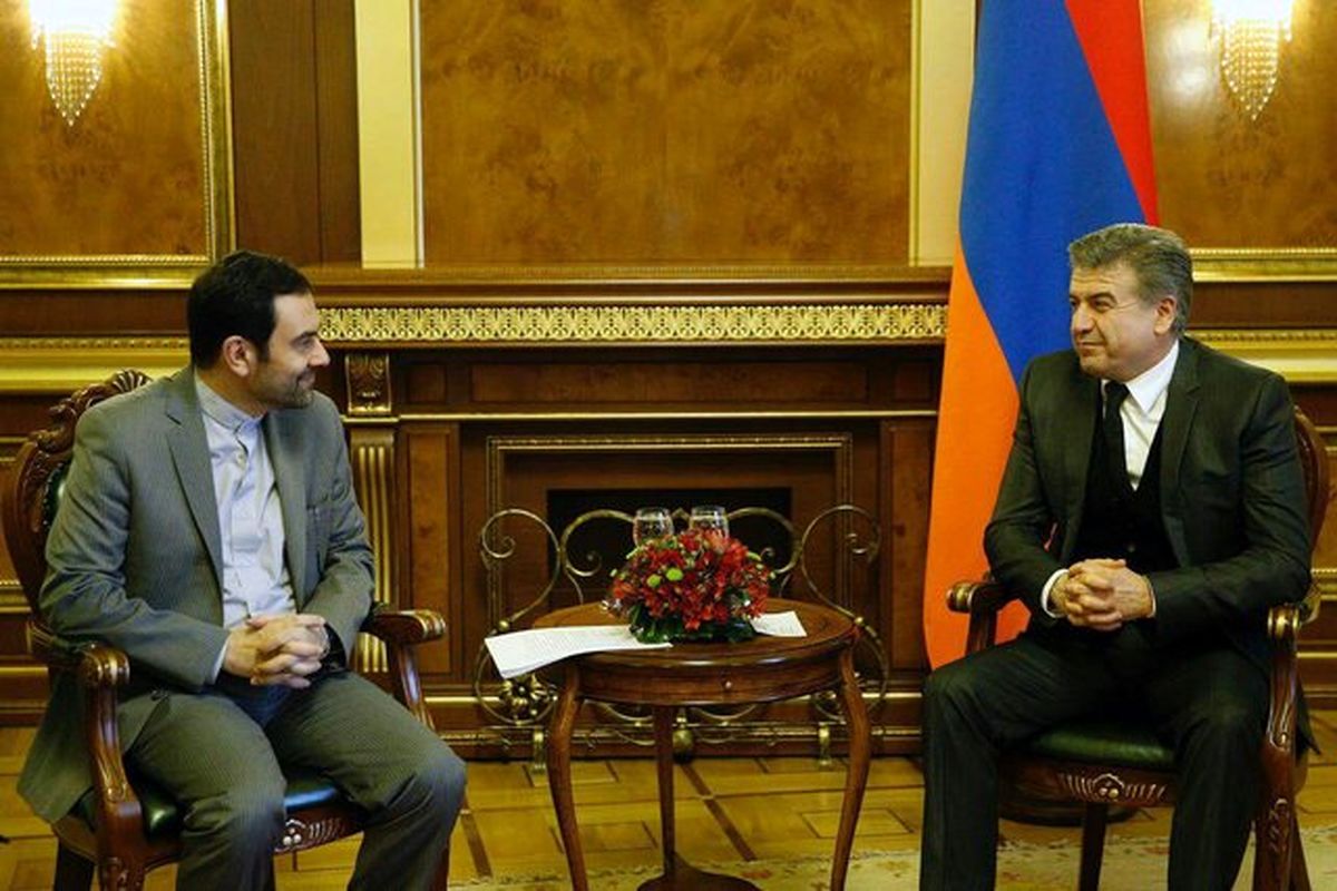 نخست‌وزیر ارمنستان از سفر به تهران خبر داد